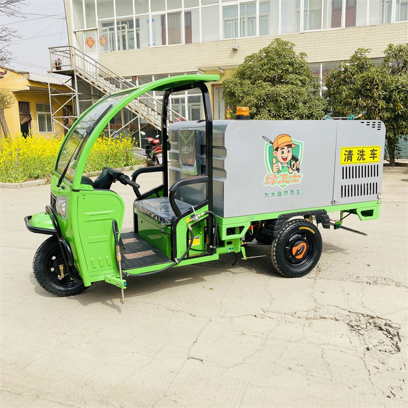 克拉玛依半封闭高压冲洗车CX700ADP（不锈钢箱体）