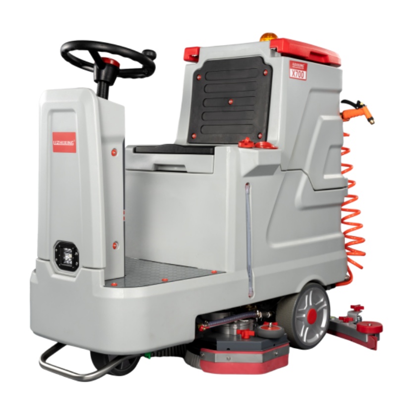 克拉玛依坦洁全自动驾驶式洗地机X700