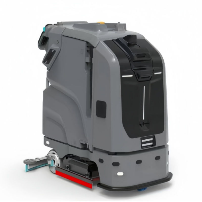 克拉玛依坦洁无人驾驶洗地机T80