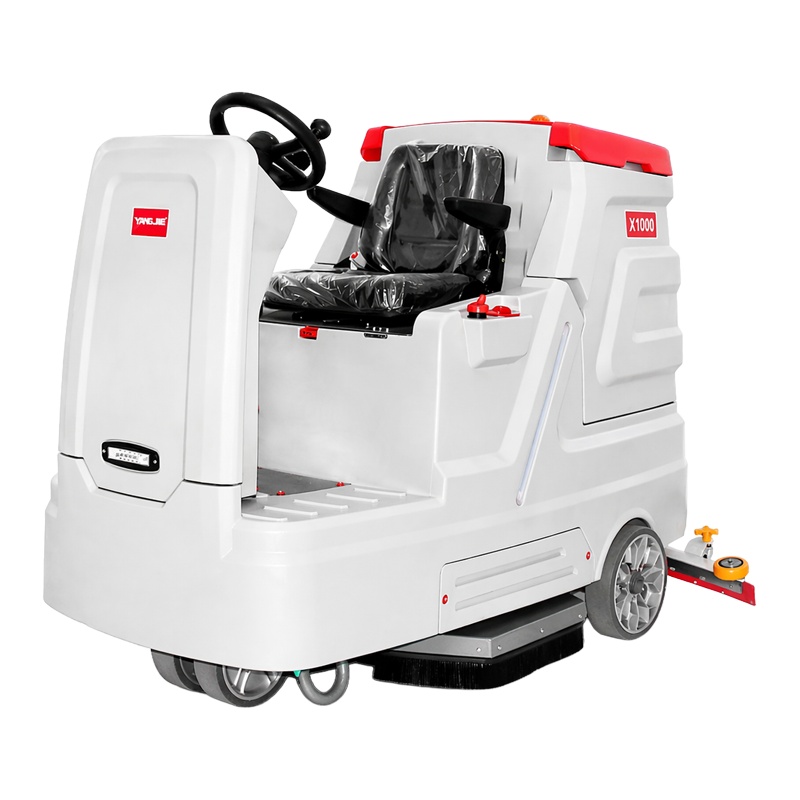 克拉玛依坦洁大型驾驶式洗地机X1000