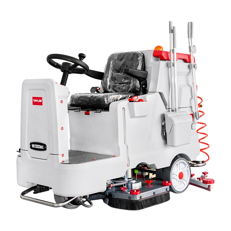 克拉玛依坦洁驾驶式洗地机X900