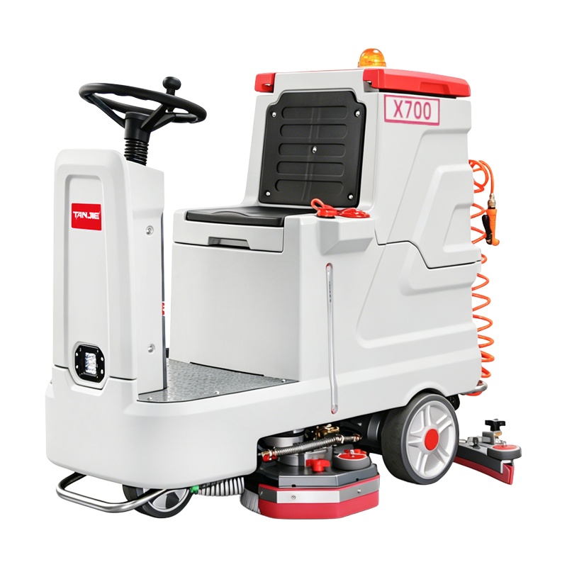 克拉玛依坦洁全自动驾驶式洗地机X700