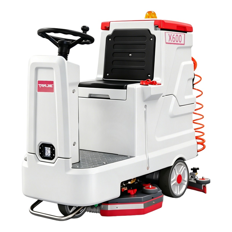 克拉玛依坦洁全自动驾驶式洗地机X600