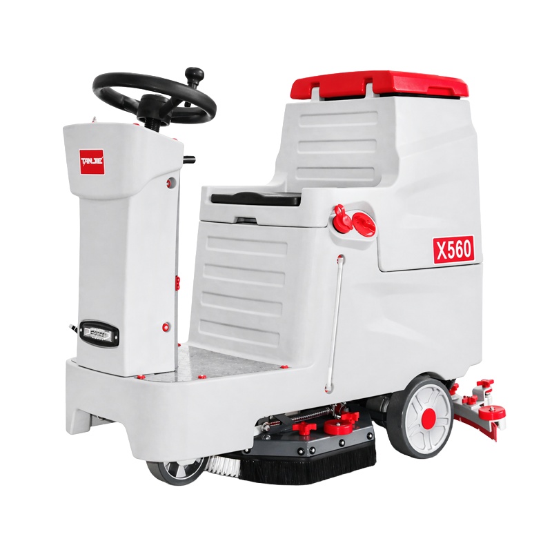 克拉玛依坦洁驾驶式洗地机X560