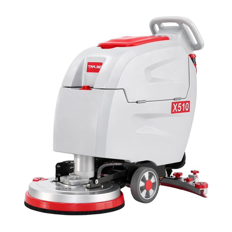 克拉玛依坦洁手推式洗地机X510
