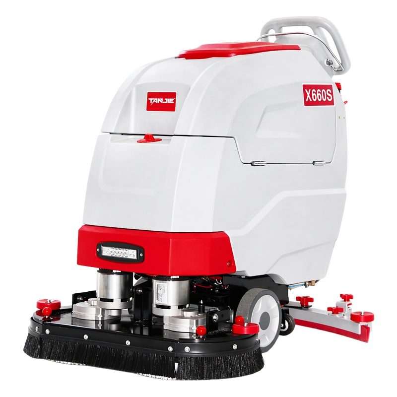 克拉玛依坦洁手推式洗地机X660S