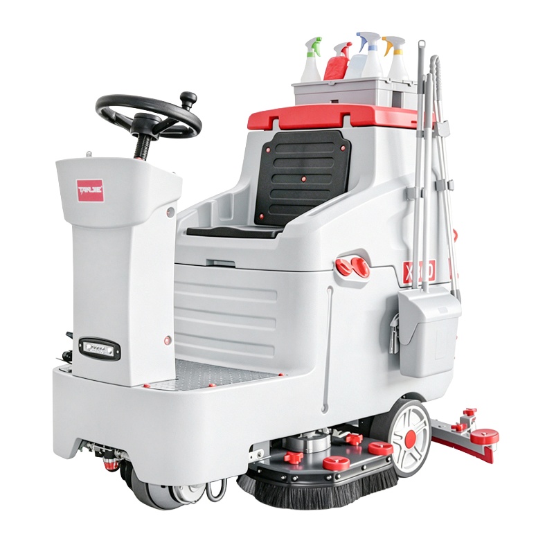 克拉玛依坦洁驾驶式洗地机X860